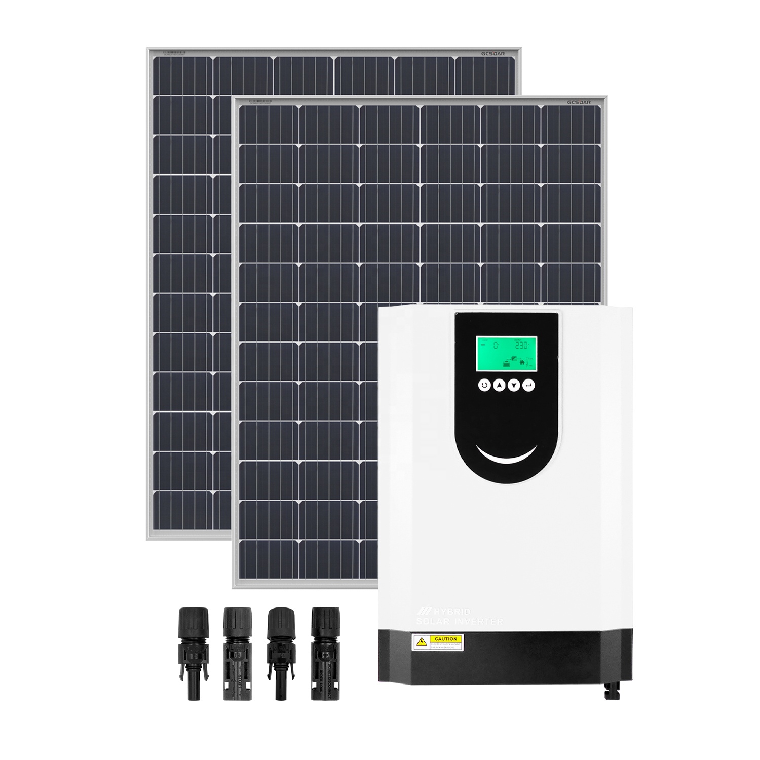 Inverter Surya Hibrida 6.2kw G - Pure Sine Wave Inverter ulasan dan harga