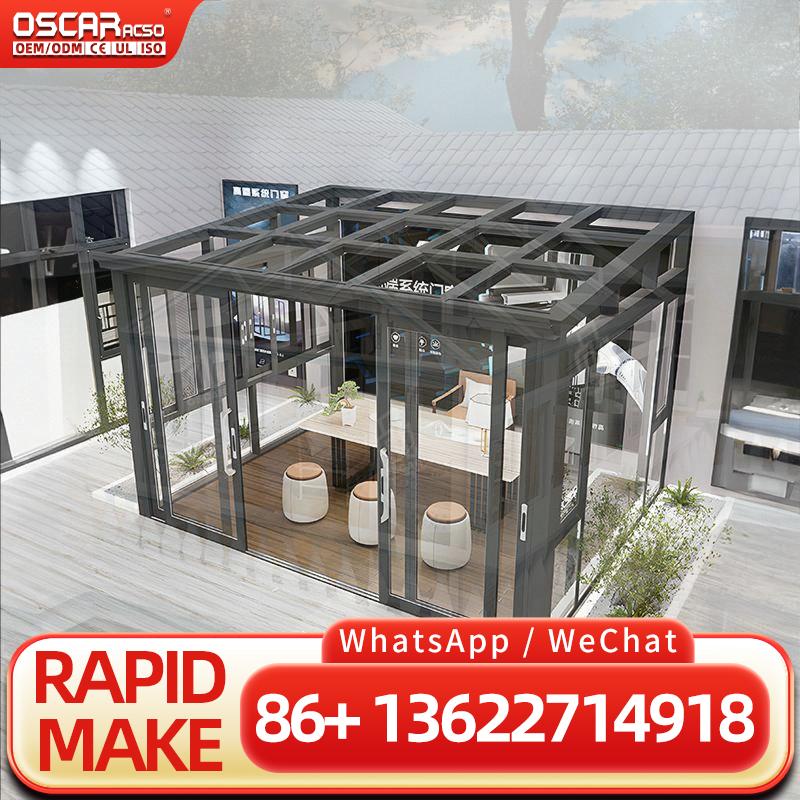 Rumah Kaca Modern Atap Segitig - Renewable Energy Source ulasan dan harga