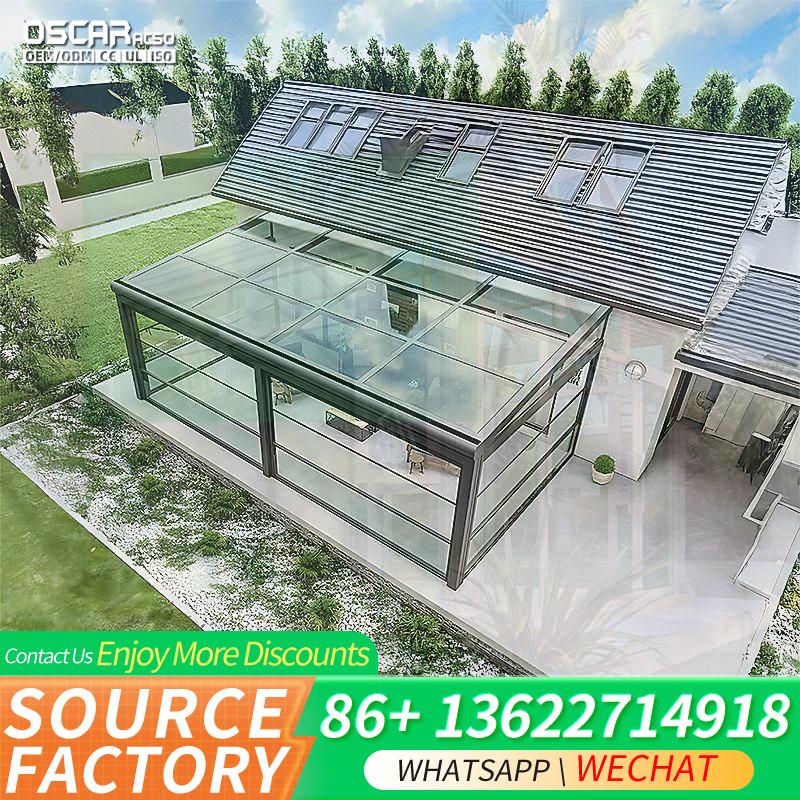 Rumah Kaca Modern Atap Segitig - Renewable Energy Source ulasan dan harga