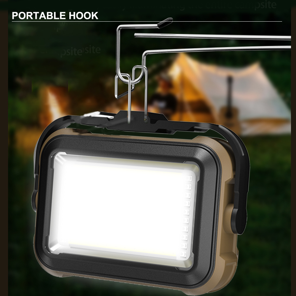 Amanfire TZD-03 Lampu Kerja 10 - Renewable Energy Source ulasan dan harga