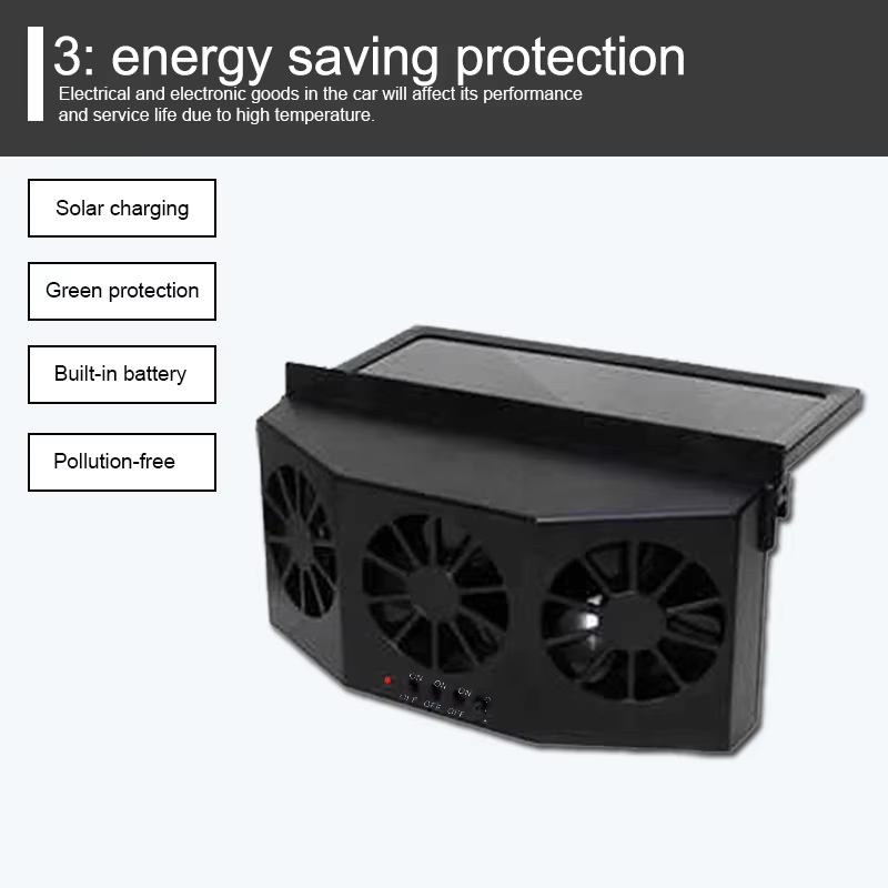 Kipas angin mobil tenaga angin - Renewable Energy Fan ulasan dan harga