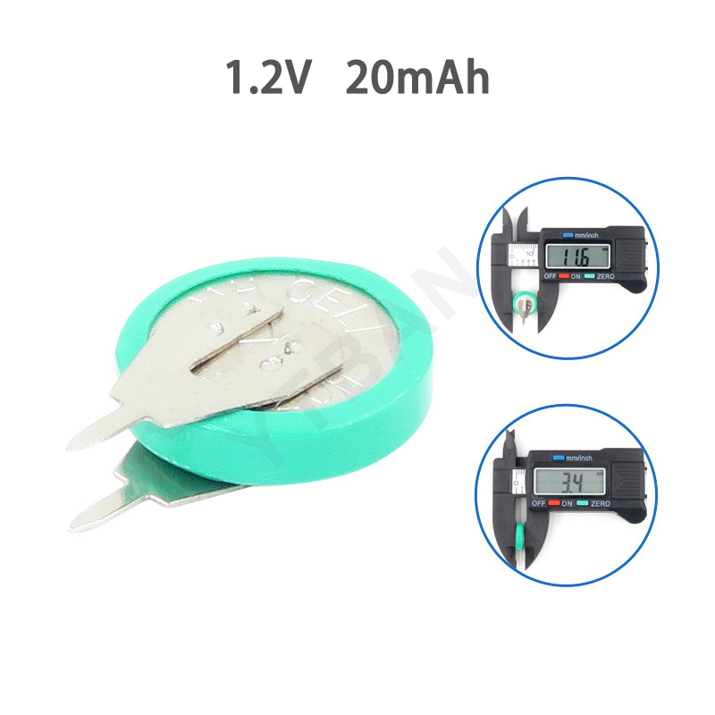 2-50 Buah 1.2V 20MAh Ni-MH Bat - Renewable Energy Source ulasan dan harga