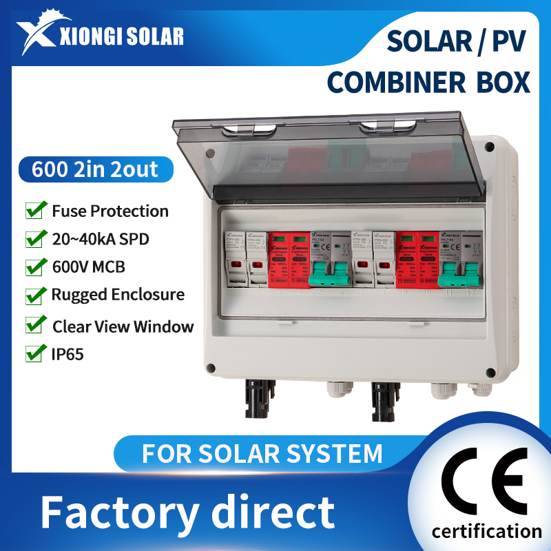 Kotak Kombiner PV Kawat Tembag - Renewable Energy Solar ulasan dan harga