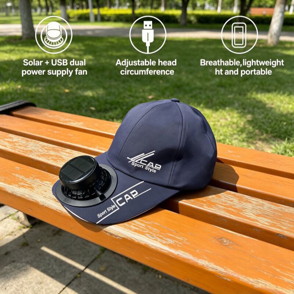 Topi Kipas Tenaga Surya Bernap - Renewable Energy Fan ulasan dan harga