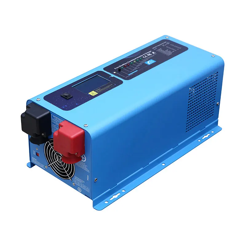 Inverter Tenaga Surya Off Grid - Pure Sine Wave Inverter ulasan dan harga