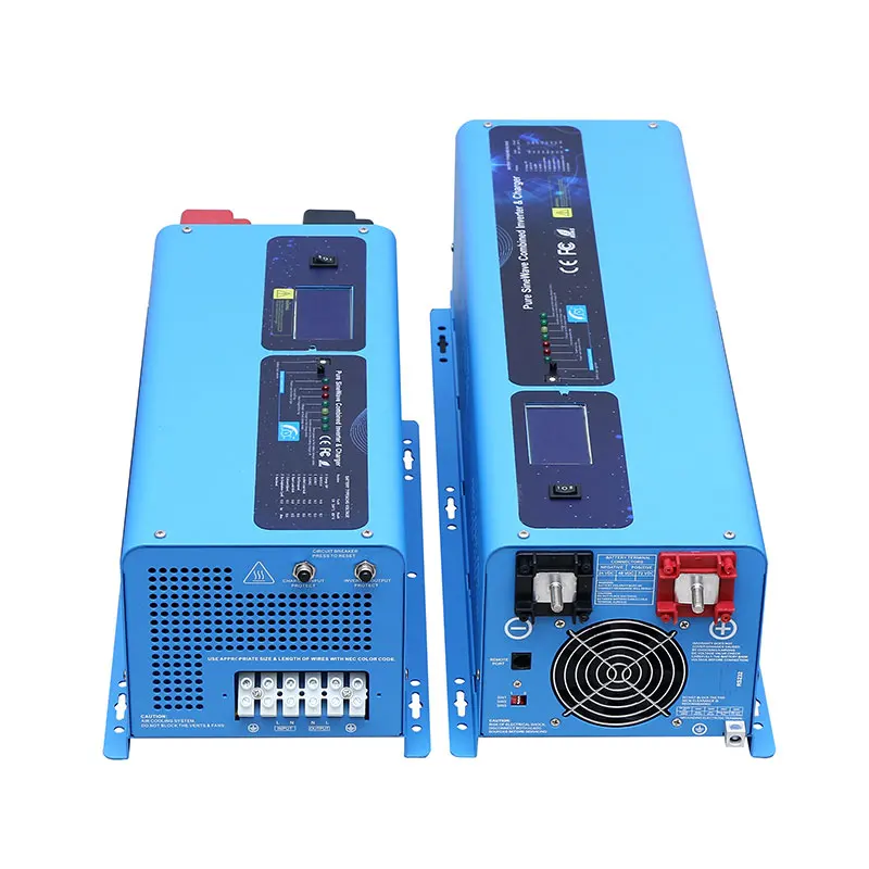 Inverter Tenaga Surya Off Grid - Pure Sine Wave Inverter ulasan dan harga