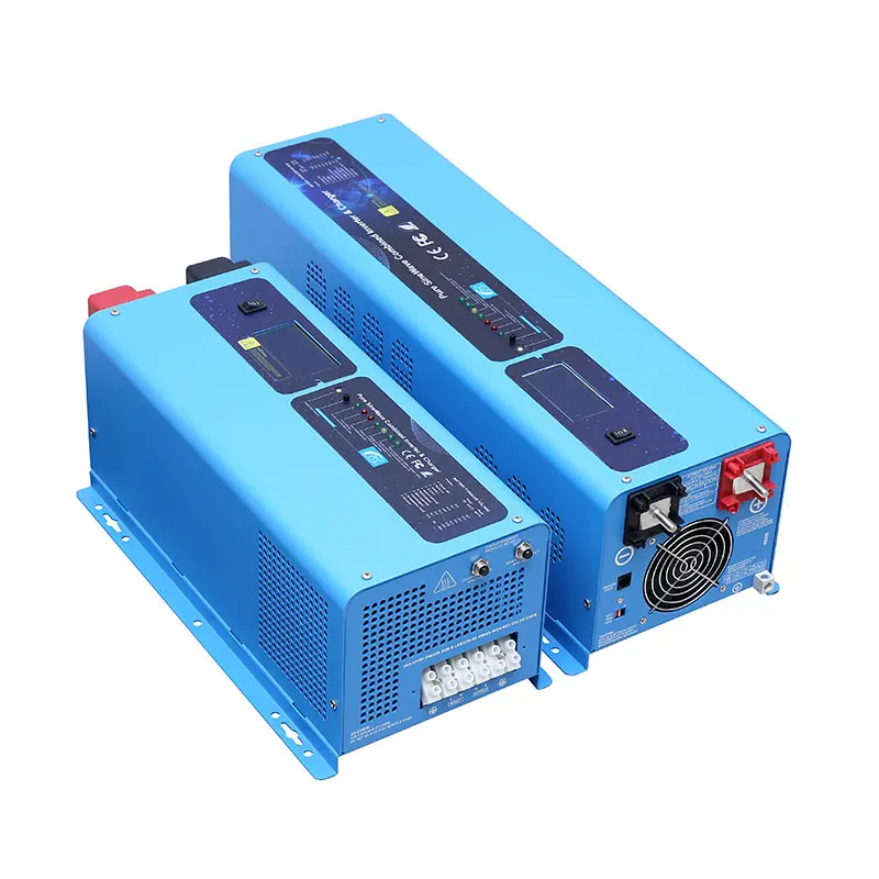 Inverter Tenaga Surya Off Grid - Pure Sine Wave Inverter ulasan dan harga