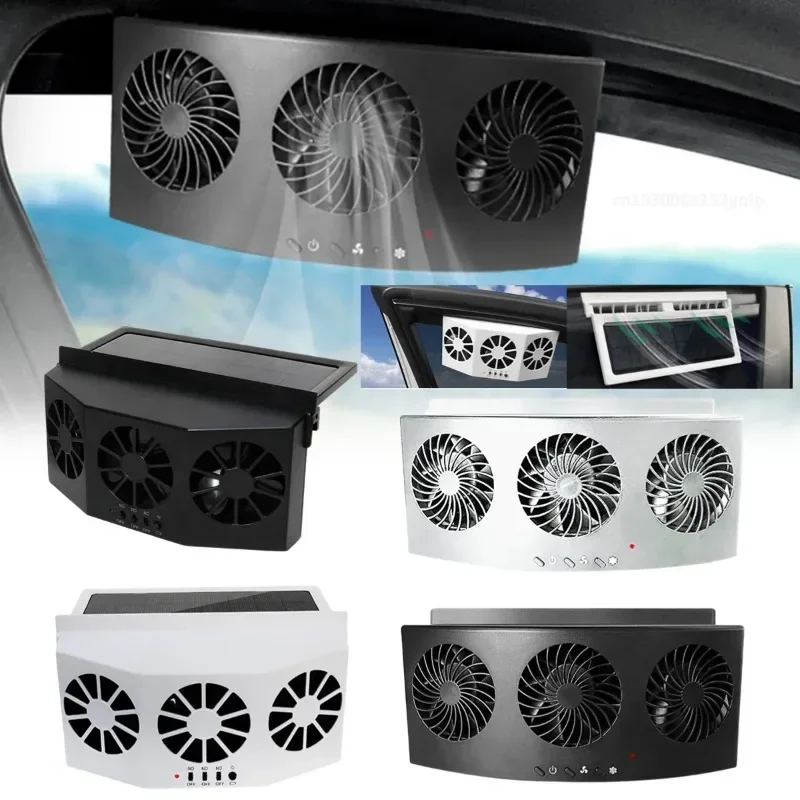 Kipas Knalpot Mobil 3 Kepala U - Renewable Energy Fan ulasan dan harga